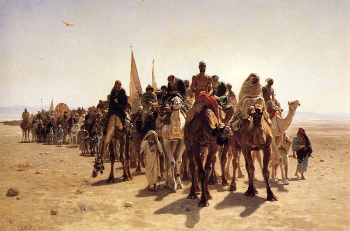 Pilgrims going to Mecca

Painting Reproductions